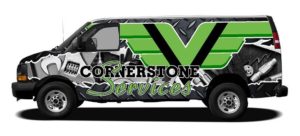 Cornerstone Service Van